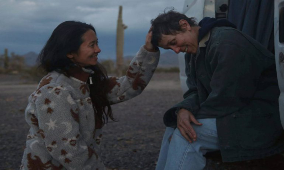 Nomadland domina los Óscar con tres premios, incluido